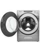 Lavasecadora Eléctrica 24" (60 cm) Marca: Whirlpool Modelo: 7MWFC6820LC Color: Gris Metálico (05 2026)