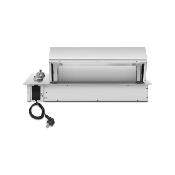 Asador para exterior con Grill eléctrico 90 cm Marca: SMEG Modelo: BBQE90X Color: Acero Inoxidable (09 2026)