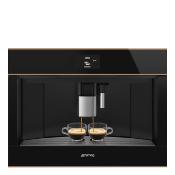 Cafetera Empotrable 24" (60 cm) Marca: Smeg Modelo: CMS4604NR Color: Negro (2025 06)
