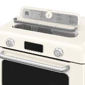 Horno Combinado con Vapor Marca: Smeg Modelo: COF01CRUS Color: Crema (10 2026)