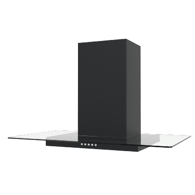 Campana Hood Isla 36" (90 cm) Marca: Mabe Modelo: CU9018P2DS0 Color: Negro (2025 08)