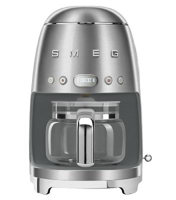 Cafetera Drip Filter Marca: Smeg Modelo: DCF02SSUS Color: Cromado