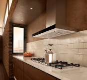 Campana de Pared "MEZZANO" 36" (90 cm) Marca: Elica Modelo: PRF0135052A Color: Acero Inoxidable ($1,286 USD)