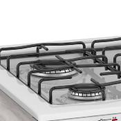 Estufa Gas 31" ( 80 cm) Marca: Mabe  Modelo: EMC80130S0 Color: Silver