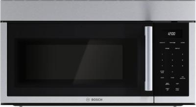 Microondas con campana 30" (75 cm) Marca: Bosch Modelo: HMV3055U Color: Acero Inoxidable ($1,567 USD) (06 2026)