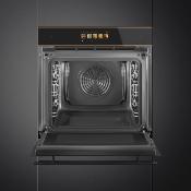 Horno Eléctrico Omnichef 24" (60 cm) Marca: Smeg Modelo: SO6606WAPNR Color: Negro