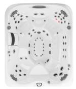 JACUZZI DE EXTERIOR CON FALDON HOT TUB SPA 1 2 3 4 5 6 7 8 9 PERSONAS  DESDE $13,337 USD