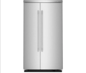 Refrigerador Side By Side Empotrable 42" (105 cm) Marca: KitchenAid Modelo: KBSN742SPS Color: Acero Inox (07 2026) 