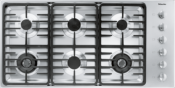 Parrilla Gas 43" (107 cm) Marca: MIELE Modelo: KM 3485 G Color: Acero Inoxidable (04 2026)