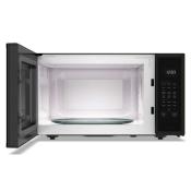 Microondas de mesa 21" (55 cm) Marca: KitchenAid Modelo: KMCS122RBS Color: Acero Inoxidable (2025 07)