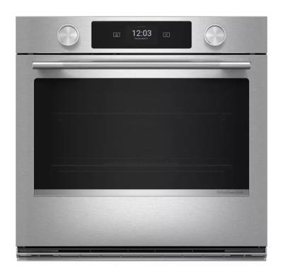 Horno Eléctrico 30" (76 cm) Marca: KitchenAid Modelo: KOES730SPS Color: Acero Inoxidable (05 2026)