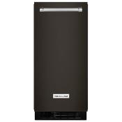 Fabrica de Hielo 15" (38 cm) con Bomba, Marca: KitchenAid Modelo: LKUIX535PBS Color: Negro (2025 09)
