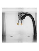 FREGADERO DE ACERO INOXIDABLE PARA EXTERIORES 32" (81 cm) Marca: THOR Modelo: MK01SS304 Color: Acero Inoxidable 