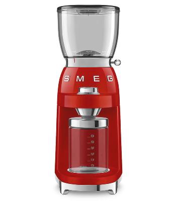 Molino de Café Marca: Smeg Modelo: CGF01RDUS Color: Rojo