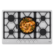 Parrilla Gas Empotrable 30" (76 cm) Marca: Mabe Modelo: PM75KMTI0 Color: Acero Inoxidable (02 2026) 