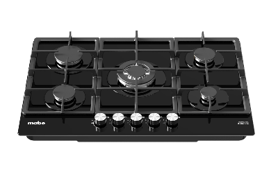Parrilla de Inducción empotrable  24" (60 cm) Marca: MABE Modelo: PM7655GPV0 Color: Negro (2025 06)