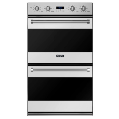 Horno Eléctrico Doble de Convección Empotrable 30" (76 cm) Marca: Viking Modelo: RVDOE330 Color: Acero Inoxidable (9,651 USD) (08 2026)