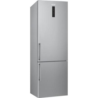 Refrigerador Bottom Freezer 13" (33 cm) Marca: Smeg Modelo: FC20UXDNE Color: Acero Inoxidable