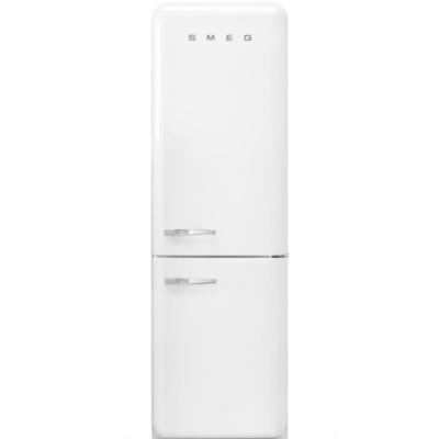 Refrigerador Bottom Freezer 24" (60 cm) Marca: Smeg Modelo: FAB32URWH3 Color: Blanco