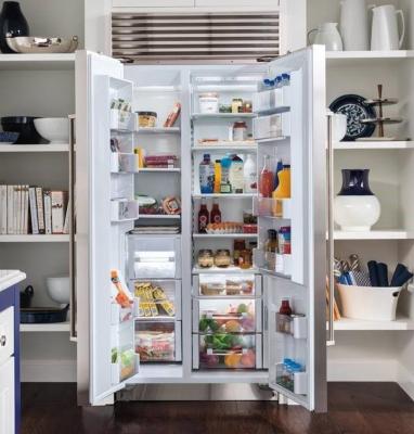 Refrigerador Duplex (Side By Side) Panelable 36" (90 cm) Marca: Subzero, Modelo: BI-36S/O ($12,819.16 USD).
