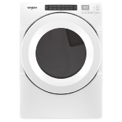 Secadora Gas 28" (70 cm) Marca: Whirlpool Modelo: 7MWGD6620HW Color: Blanco