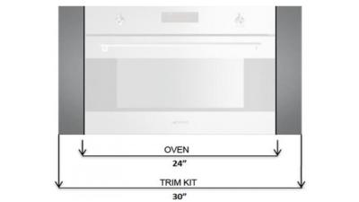 Trim Kit  Marca: Smeg Modelo: KIT130G Color: Neptune Gray