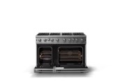 Estufa de Gas 48" (122 cm) Marca: Viking Modelo: VGIC54828BSS Color: Acero Inoxidable (14,209 USD) (08 2026)
