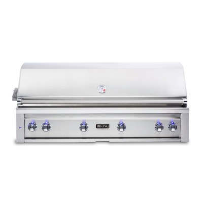 Asador de Gas Empotrable 54" (137 cm) Marca: Viking Modelo: VQGI5541 Color: Acero Inoxidable ($15,702 USD) (08 2026)