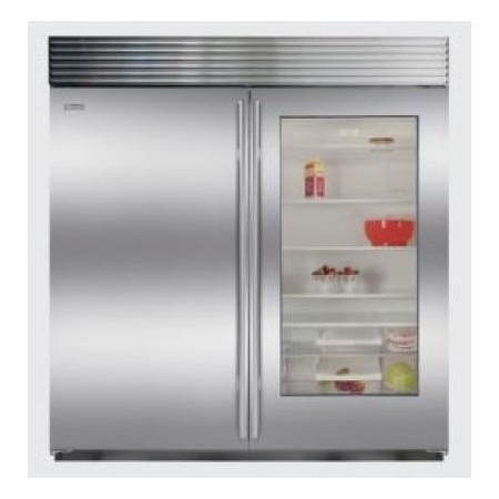 Pareja (All Refrigerator - All Freezer) 72" (180 cm) Marca: Subzero, Modelos: BI-36RG/S - BI-36F/S Color: Acero Inoxidable ($26,887.64 USD).