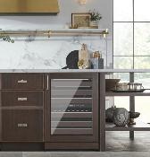 Cava de Vino Free Standing 24" (60 cm) Marca: Monogram Modelo: ZIWD24PWII Color: Panel Ready  ($5,799 USD) (04 2026) 