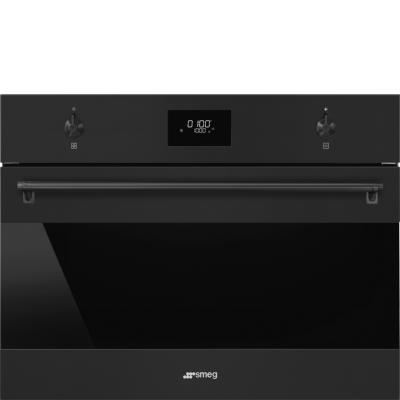 Horno eléctrico Micro + Grill 60x45 cm Marca: SMEG Modelo: SO4301M0NK Color: Negro mate (09 2026)