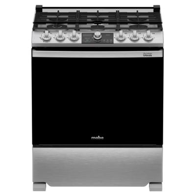Estufa de piso para Empotrar 30" (76 cm) Marca: Mabe Modelo: EMH7613DSS0 Color: Acero Inoxidable 