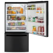 Refrigerador Duplex Side By Side 36" (90 cm) Marca: GE Profile Modelo: PDF19EBTCDS Color: Acero Inoxidable