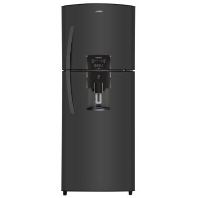 Refrigerador 28" (70 cm) Marca: Mabe Modelo: RME360FZMRP0 Color: Negro Inoxidable