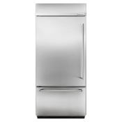 Refrigerador Bottom Mount 36" (90 cm) Marca: KitchenAid Modelo: KBBL306ESS Color: Acero Inoxidable (2025 07)