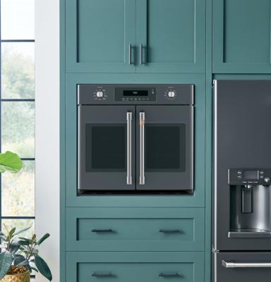 Horno Eléctrico de pared 30" (76 cm) Marca: CAFÉ Modelo: CTS90FP3MD1 Color: Negro Matte ($5,999 USD)  (09 2025)