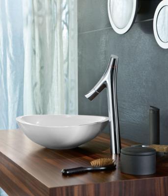 Lavavo de Sobreponer 60cm Marca: Axor Línea: Massaud  Modelo: 42305000 Color: Blanco (07 2026)