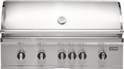 Asador Coyote 42"; luces LED LP USD C3SL42 ($8,386 USD) (04 2026)
