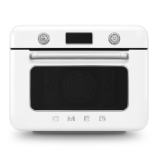 Horno Combinado con Vapor Marca: Smeg Modelo: COF01WHUS Color: Blanco (10 2026)