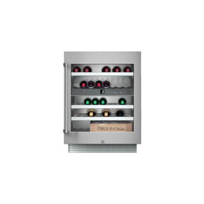 Cava de Vino Bajo Cubierta 24" (60 cm) Marca: Gaggenau Modelo: RW404761 Color: Acero Inoxidable ($8,182 USD)