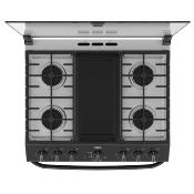 Estufa de piso para Empotrar 30" (76 cm) Marca: Mabe EMH7602JBS0 Color:  Black Slate