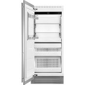 Congelador Columna (All Freezer) 91.3x212cm Marca: SMEG Modelo: FZU36LX Color: Acero Inoxidable (2025 07)