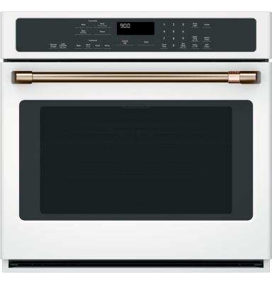 Horno Eléctrico 30" (76 cm) Marca: Cafe Modelo: CTS90DP4NW2 Color: Blanco ($6,149 USD)