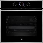 Horno Eléctrico Multifunción 24" (60 cm) Marca: Teka Modelo: MAESTRO HLB 860 BK-SS Color: Negro