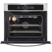 Horno Eléctrico Empotrable 31" (80 cm) Marca: IO Mabe Modelo: IO8042HEYD0 Color: Acero Inoxidable