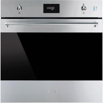 Horno Vapor Combinado 24" (60 cm) Marca: Smeg Modelo: SO6301S2X Color: Acero Inoxidable