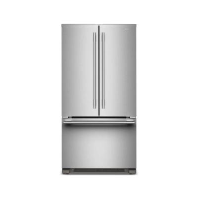 Refrigerador French Door 36" (90 cm) Marca: KitchenAid Modelo: Refrigerador 36" Modelo: KRFC136TPS Color: Acero Inoxidable (10 2026)