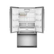 Refrigerador French Door 36" (90 cm) Marca: KitchenAid Modelo: Refrigerador 36" Modelo: KRFC136TPS Color: Acero Inoxidable (10 2026)
