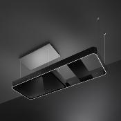 Campana suspendida 180 cm Marca: Smeg Modelo:KSLS18MB Color: Negro mate  (09 2026)