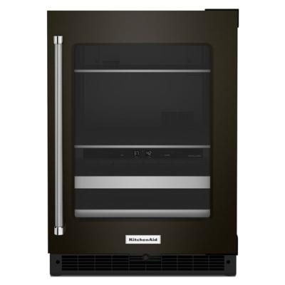 Centro de Bebidas 24" (60cm) Marca: KitchenAid Modelo: KUBR314KBS Color: Negro  (2025 07)
